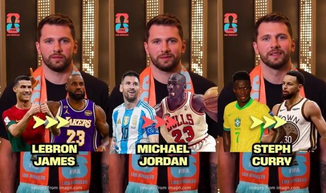 必赢体育官方网站-东契奇对标足坛和NBA巨星：C罗是詹姆斯，梅西乔丹